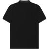 Fila Solid Color Casual Comfortable Pullover Polo Shirt Men Tops Black F11M432103FBK
