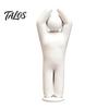 Game Character Collectible 1/8Pcs 3D Printed Figure, Sitting Standing Lying Man Figurine, Minimalist Decoration Abstract White Statue, Gift for Lovers