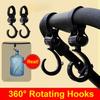 2/5/10Pcs Pram Hooks Multi-Purpose Baby Stroller Hooks for Hanging Diaper Bags Baby Stuff Organizer Baby Stroller Accessories
