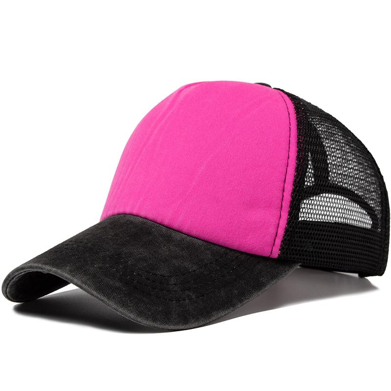 Șapcă de Baseball Bărbați Modă Șapcă Trucker Snapback Pentru Femei Vară Hip Hop Vintage Vizieră Șepci Mesh Bărbați Casual Outdoor