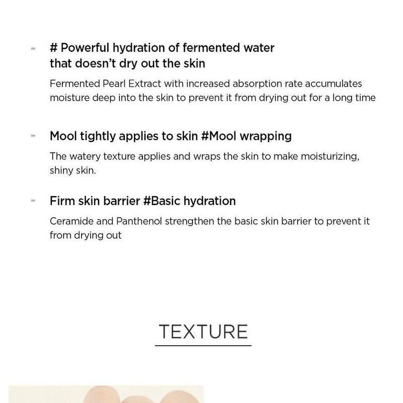 JUNG SAEM MOOL - Essential Mool Cream