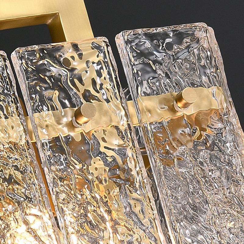 America Style Bedside Hotel Glass Adjustable E14 modern Chandelier Pendant Light for Living Bedroom Luxury Decor Pendant Light