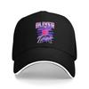 Oliver Tree Rapper Rip Baseball Caps Retro  Sandwich Hat Unisex Women Breathable Sun Hat Fishing