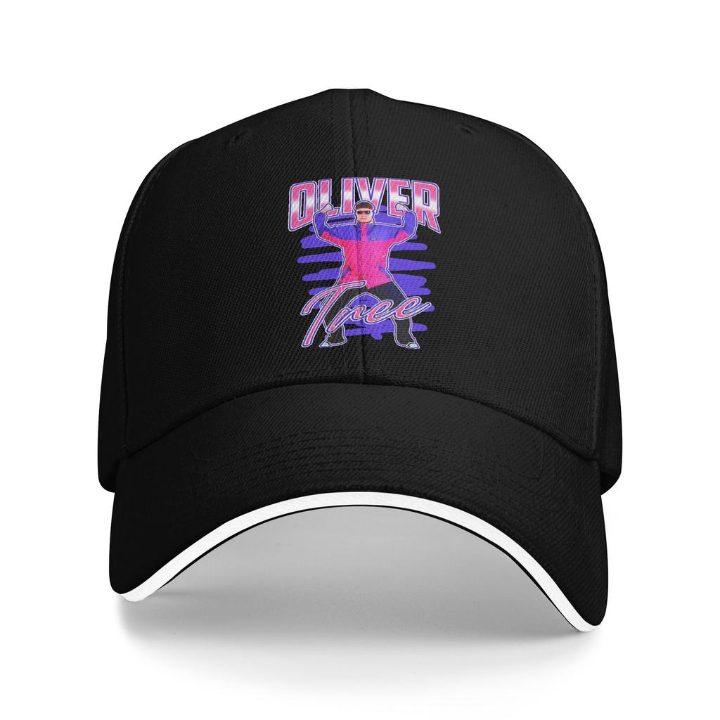 Oliver Tree Rapper Rip Baseball Caps Retro Sandwich Hat Unisex Women Breathable Sun Hat Fishing