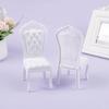 Doll House 1:6 Kitchen Furniture Dining Table Chair Computer Office Desk Chair