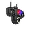 New ICSee Triple-Lens Wireless Outdoor Security Camera