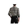 Polo Ralph Lauren Plaid Polo Collar Small Pony Embroidered Shirt Men shirts 710P00517-002