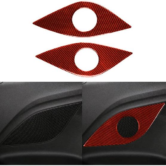 NVCNX Real Premium Carbon Fiber Compatible with Chevy Camaro 2016-2024 2017 2018 2019 2020 2021 2022 2023 Accessories Car Gear Shift Panel Cover