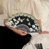 Vintage Folding Fan Hand Fan Woman Japanese Style Dancing Fans Feather Fan Foldable Fans Party Favors Home Decor