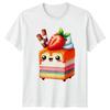 Life Is Sweet With This Cute TShirt Kawaii Cake Dessert Birthday Gift