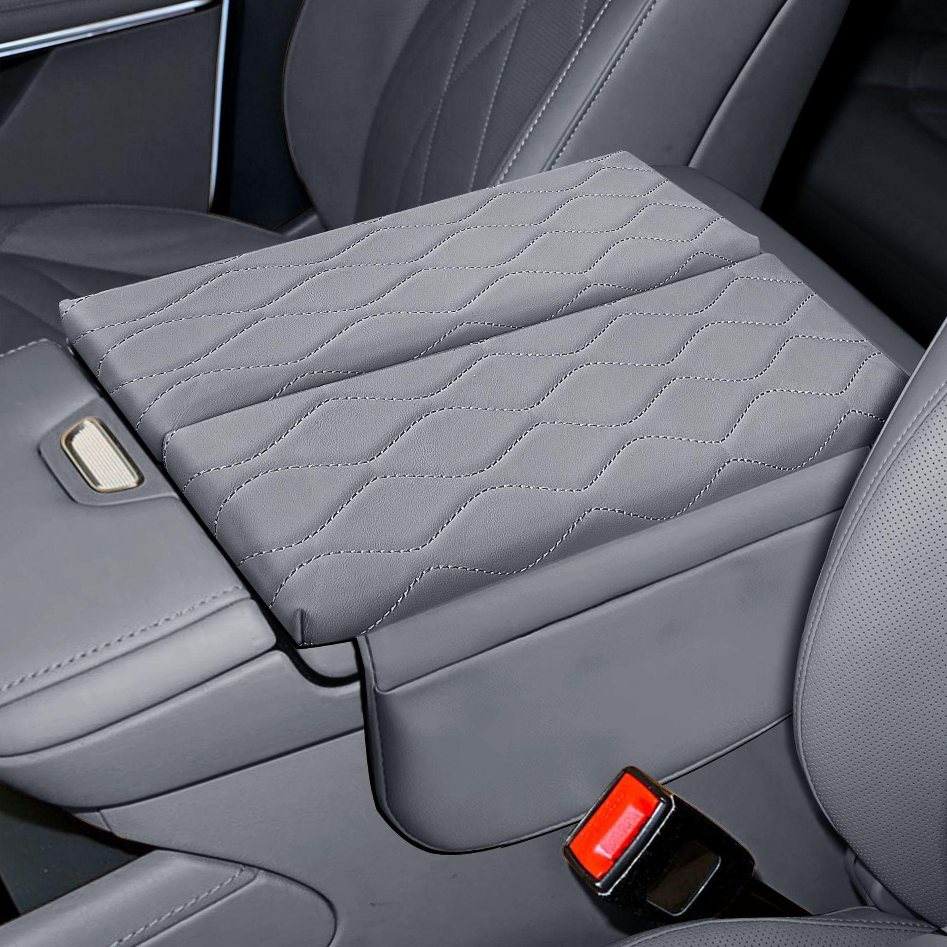 2025 BYD DENZA N7 Armrest Box Leather Cover Pad for Interior Modification