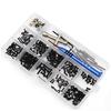 Y02AM2 M2.5 M3 Screw Fastener Kit Tool Box for WLtoys 144001 144010 124007 124016 124017 124018 124019 RC Car Spare Parts