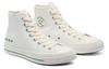 Chuck 70 Converse High 'Green Stars' 170999C