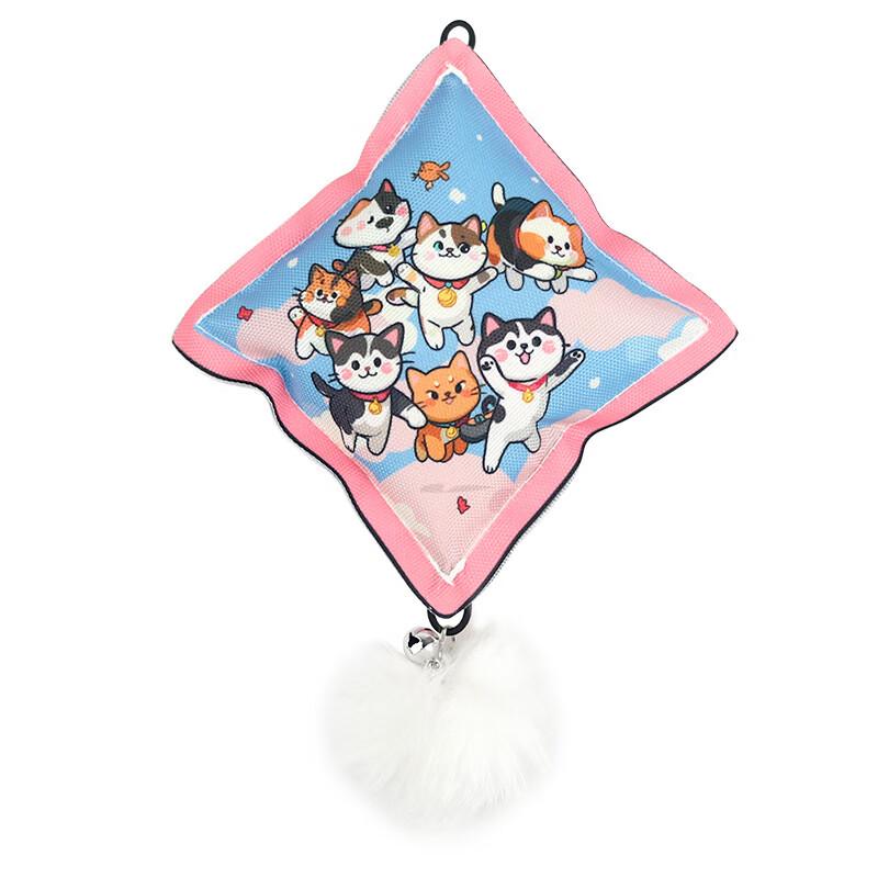 Sanhe Pet Linen Fish Self-Amusing Cat Toy