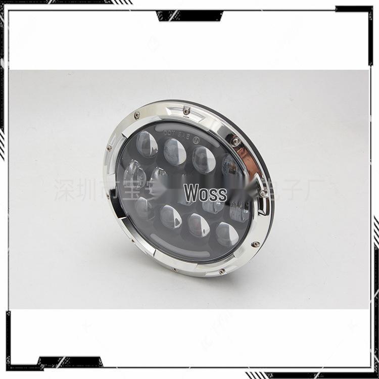 7-Inch 78W LED Headlight for Wrangler, Hummer H2, Patrol Y60, Harley Glide