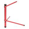 ENLEE Bike Stand Mountain Road Bicycle Floor Parking Rack for Storage Repair Display Support Red