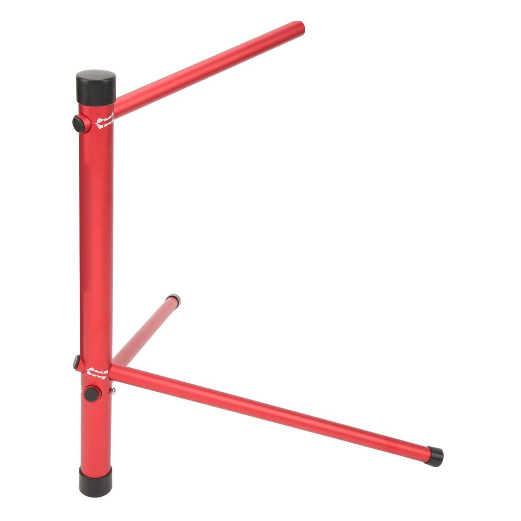 ENLEE Bike Stand Mountain Road Bicycle Floor Parking Rack for Storage Repair Display Support Red