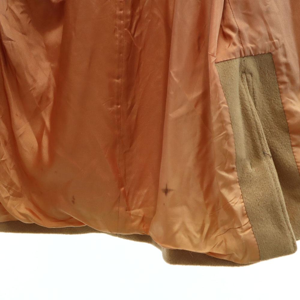 Mackintosh 90s Old USA made Melton Duffel coat Beige Women Used