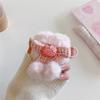 Autumn and Winter Plush Kitten for Apple AirPods 1 Generation Bluetooth Headset Case Pro1 Headphone Case New 1