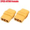 XT90 Male Female Terminal Plugs Waterproof Welding Connector Plug Wire Cable Adapters For RC Lipo Battery Drone Boat Airplane