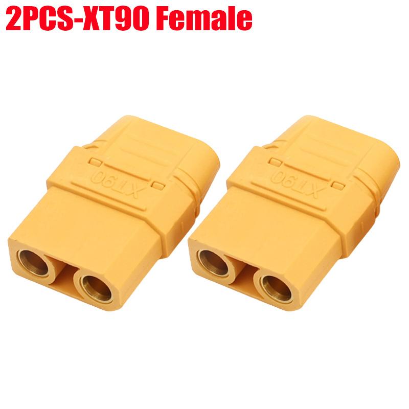 XT90 Male Female Terminal Plugs Waterproof Welding Connector Plug Wire Cable Adapters For RC Lipo Battery Drone Boat Airplane