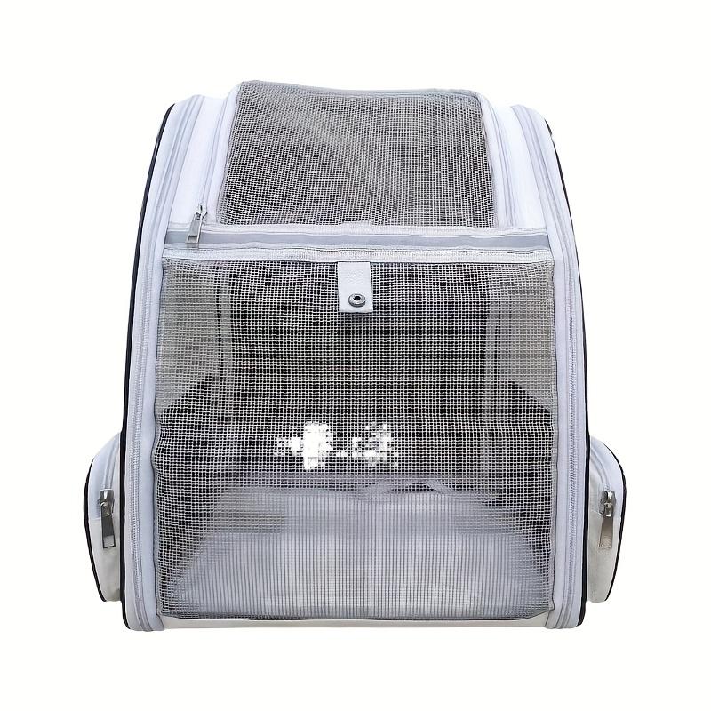 Cat Space Capsule Backpack for Outdoor Use, Breathable Dual-Shoulder Cat Carrier, Portable Travel Bag for Cats, Foldable Breathable Dual-Shoulder