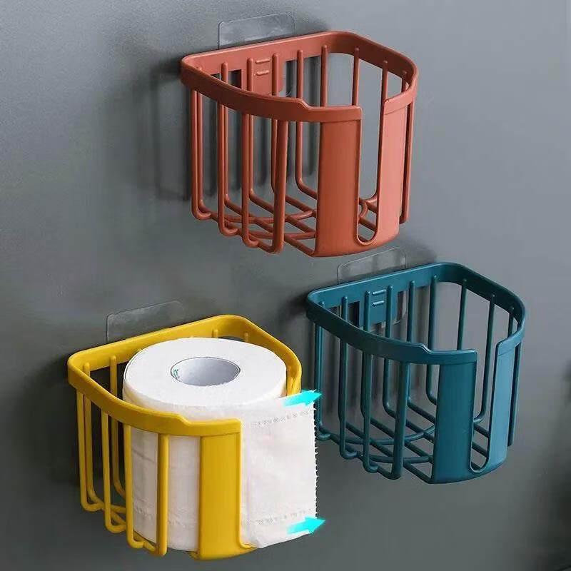 LIEI Punch-Free Countertop Toilet Paper Holder