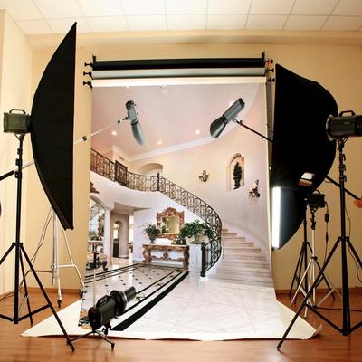 Zhy Madrid Spain Backdrop for Photography 7x5ft 2.1x1.5m Urban Construction Background Party Decor Supplies Photo Shooting Props 165