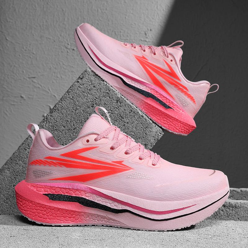 2026 Luftpolster Laufschuhe Sportschuhe Karbonplatte Marathon Herren Sport Atmungsaktiv Leicht Damen Rutschfeste Sneaker