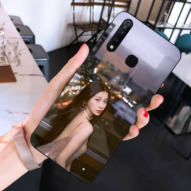 Cool THE9 Yushuxing Pouzdro na telefon pro Huawei Mate 40 30 20 10 Pro Lite Nova 9 8 5T Y7p Y7 Měkký černý kryt na telefon
