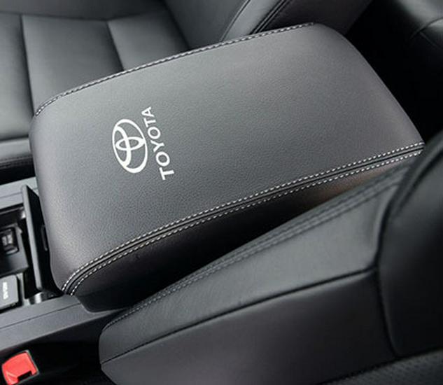 Leather Handbrake Cover for 12-16 Camry 7th Gen Console
