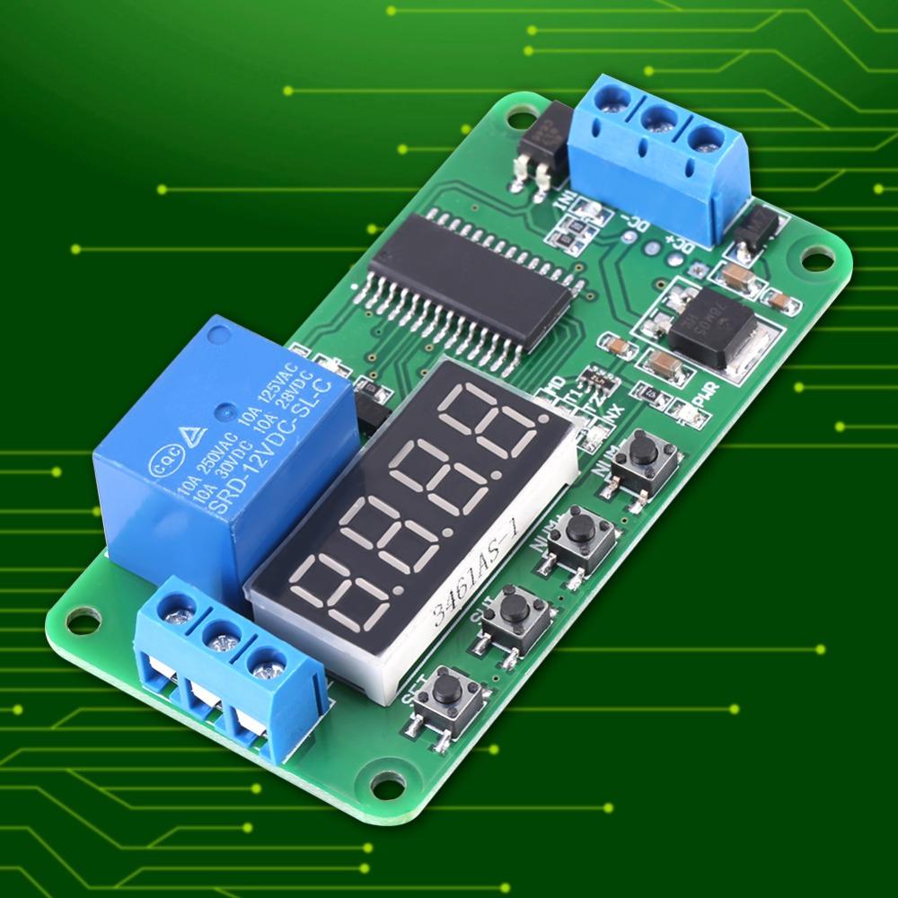 CE030 Time Delay Relay 12v DC12V Timer Relay Delay Timer Switch  Industrial Applications