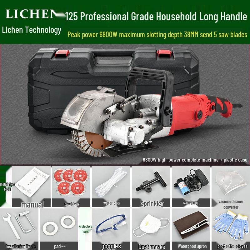 Lichen Tech Dust-Free Concrete Cutting & Installation Tool