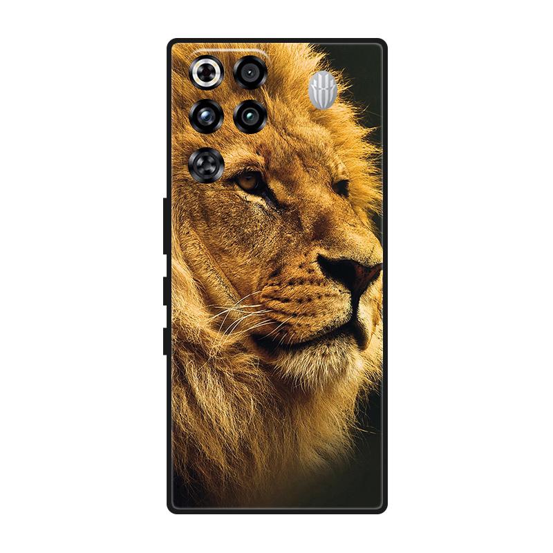 Case For Nubia Red Magic 11 Pro Plus Case Cool Silicone Protective Cover for Red Magic 11 Pro+ 5G Bumper Fundas Black Coque