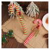 2Pcs Candy Cane Christmas Decorations Ornaments Christmas Decoration Hanging Ornaments for Party Supplies DIY