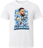 Nicolas Otamendi Argentina Soccer Caricature 2026 World Cup T Shirt