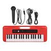Btuty 37-Key Digital Piano with 10 Demo Presets, Mini Microphone, and Headphone/Auxiliary Recording Jack, Multifunctional Kids Keyboard