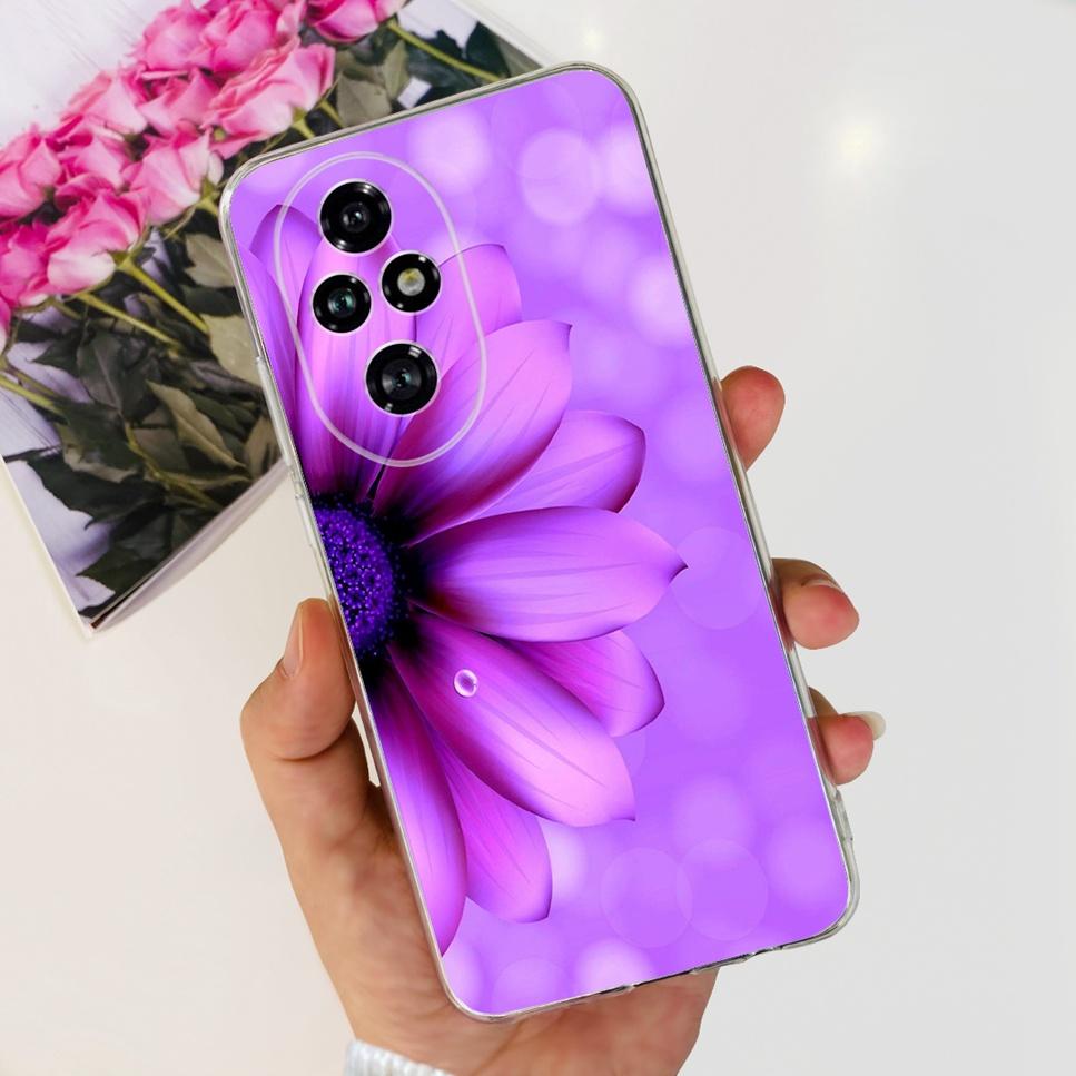 For Huawei Honor 200 6.7"Case Cute Cartoon Panda Astronaut Soft Silicone TPU Cover For Honor 200Pro Honor 200 Lite 5G Phone Case