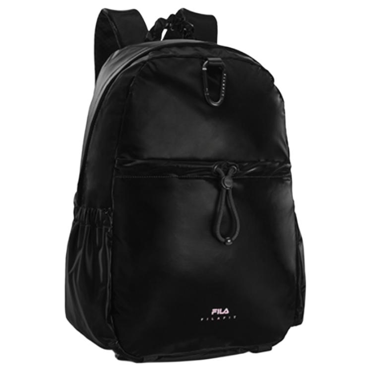 FILA Fitness Minimalist Casual Daily Fabric Mini Backpack Women backpack Black A13W511162FBK