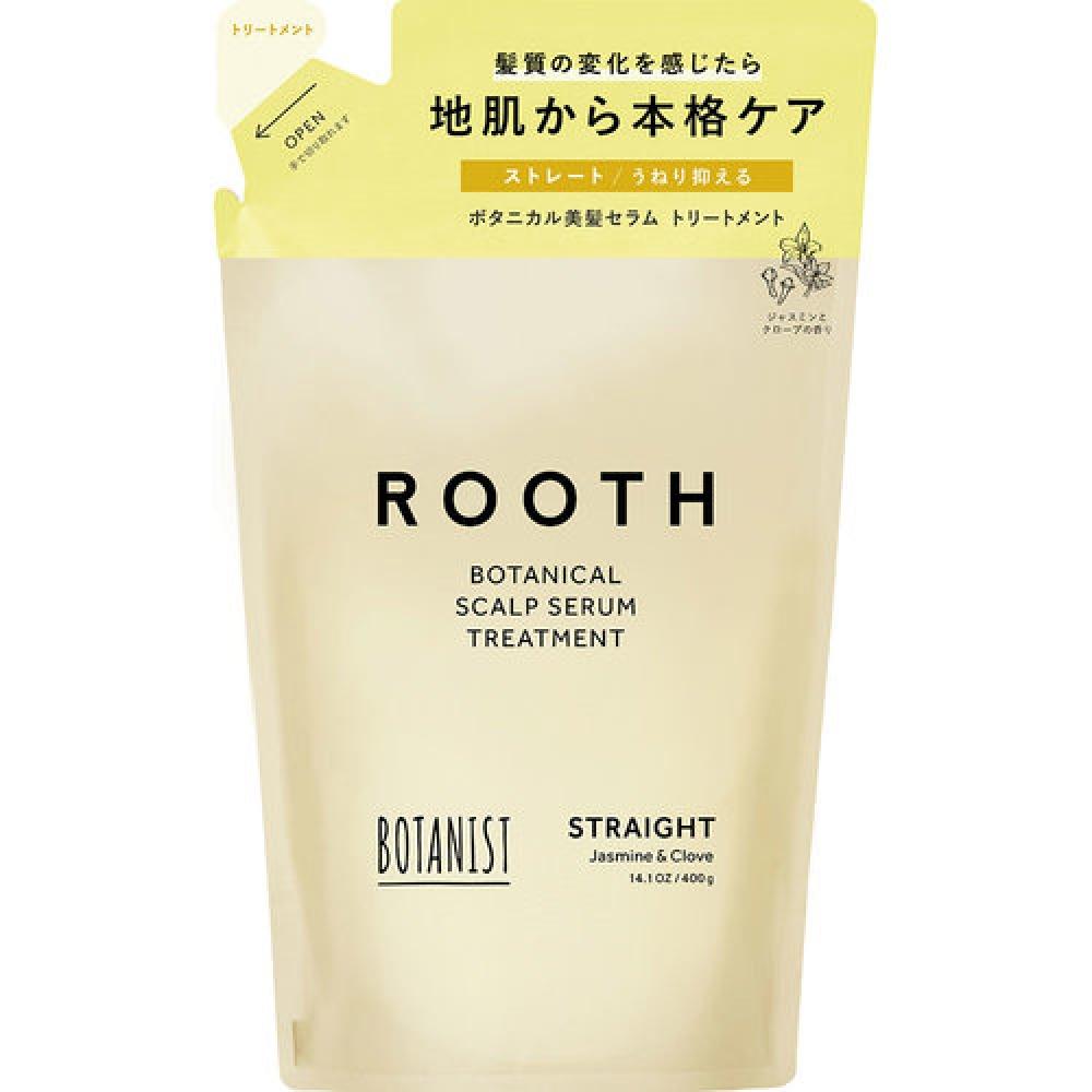

BOTANIST Botanist Loose Botanic Сыворотка для ухода за кожей головы, прямая (Пополнение) 400г