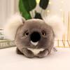 Soft Simulation Tiger Plush Toy Fluffy Koala Pillow Dolls  Kids Birthday Christmas