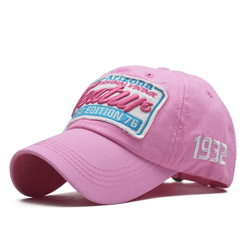 Duck Tongue Hat 3d Embroidered Letter Feature High Quality Cotton Baseball Hat