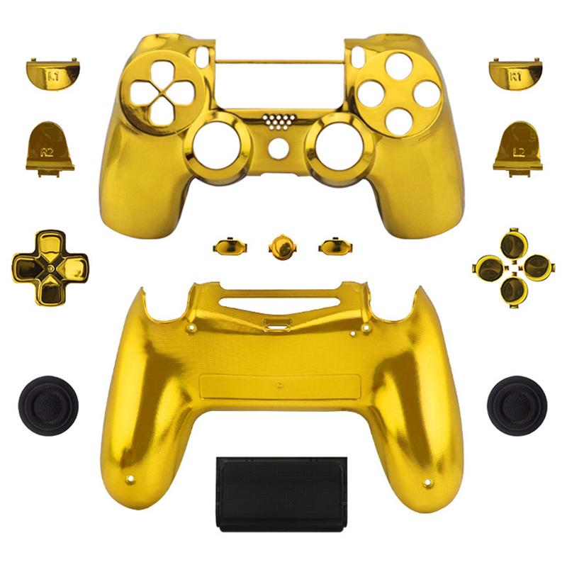 DATA FROG For Sony PS4 Slim PS4 JDM-040 Controller Grip Housing Shell Button Cover Cap