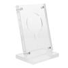 LEDMOMO Gitarrenplektrum Display Ständer Acryl Hülle x 9cm Magnetische Struktur Display Aufbewahrung Plektrum Halter Staubdicht UV Schutz Live Gedenkplektrum