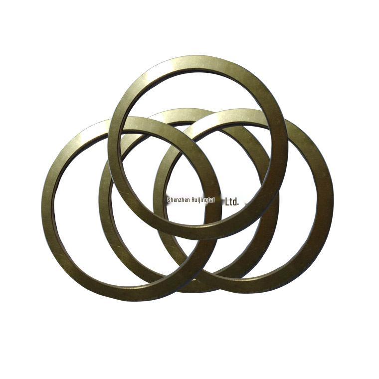 Ultra-Thin Special Shape Copper Alloy Flat Washer and Spacer Set