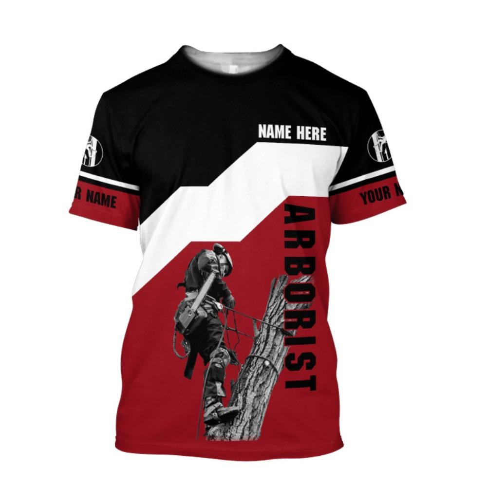 Lumberjack Summer Pánské rychleschnoucí tričko s 3D potiskem, venkovní volný střih, módní, osobnost, velká velikost, krátký rukáv, kvalitní tričko