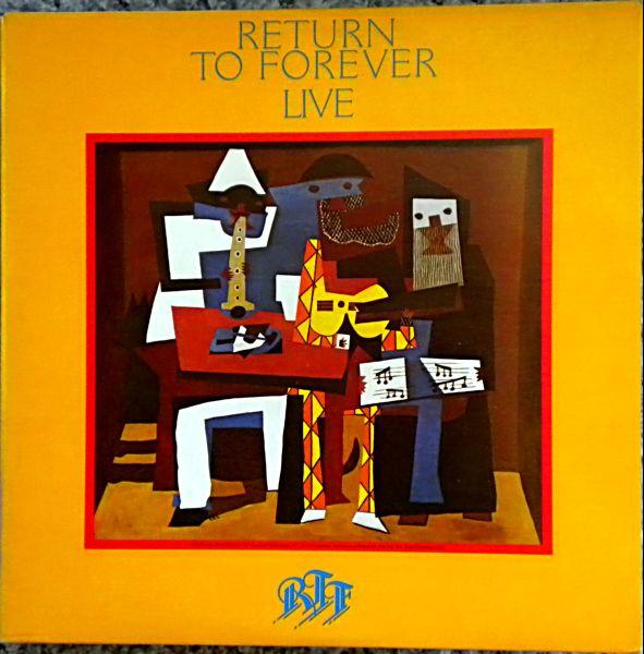 

LP Record RETURN TO FOREVER Live PC35281 Columbia 1979 Canada Jazz Used