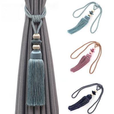 2pcs Curtain Strap Curtain Tassel Hanging Ball Strap
