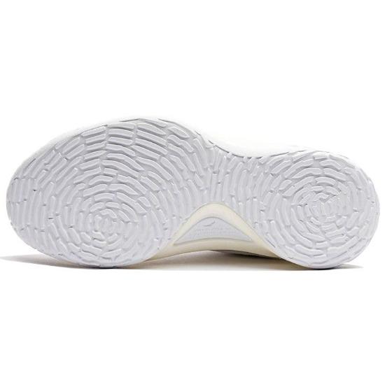 Anta KT5 Pearl White Shock Absorbing Non-Slip Durable High-Top Basketball Shoes Women Basketball Shoes 12941101-5