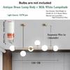 Modern Glass Ball Ceiling Chandelier for Table Dining Living Room Kitchen Island Pendant Lamp Home Decor Indoor Lighting Fixture